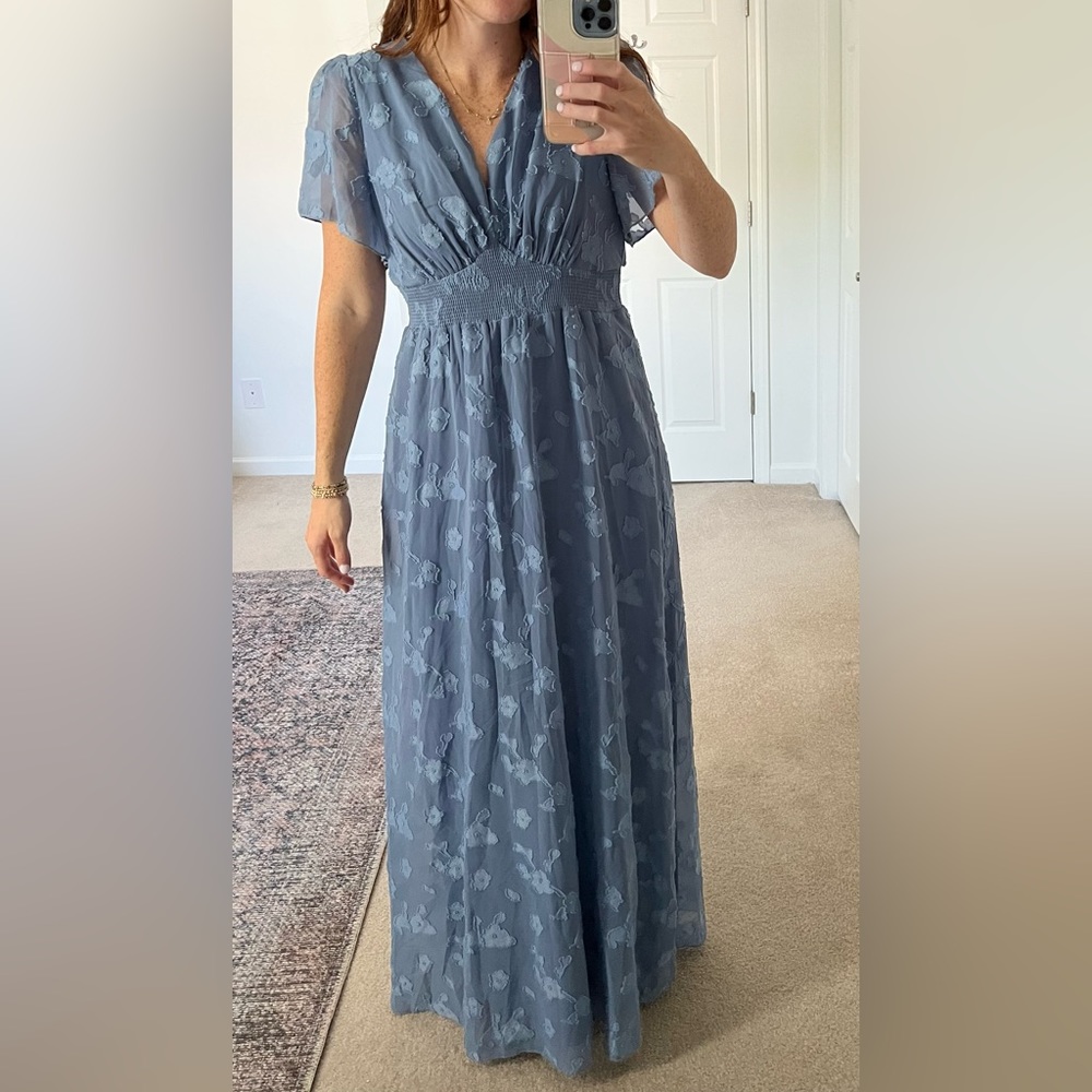 Baltic Born Evelyn Smocked Maxi Dress